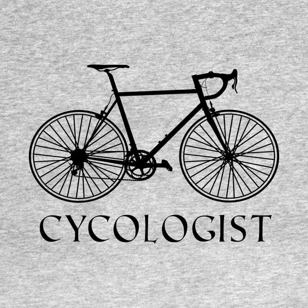 Cycologist, Bicycle Gift, Bike Gift, Cycling gift by merysam